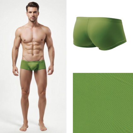 Zvýrazňující boxerky  Anatomické; Vyzývavé