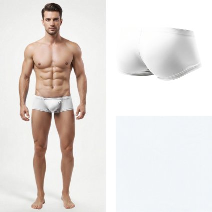 Zvýrazňující boxerky  Anatomické; Vyzývavé