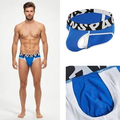 Zvýrazňující slipy  PushUp; Bambusové