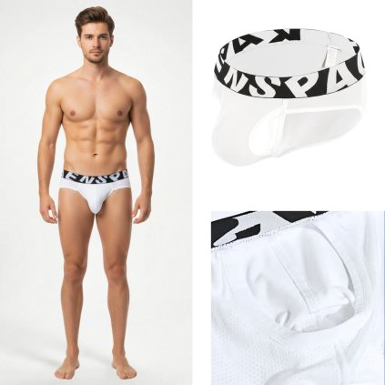 Zvýrazňující slipy  PushUp; Bambusové