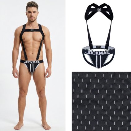 Jocksy s postrojem  Síťované; Vyzývavé