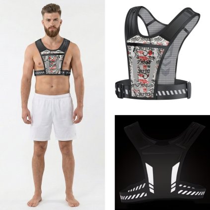 Sportovní postroj  Reflexní prvky