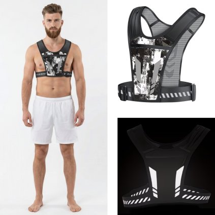 Sportovní postroj  Reflexní prvky