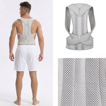 Korektor držení těla  Neoprenový; Výztuhy