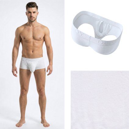 Zvýrazňující boxerky  PushUp; Bavlněné