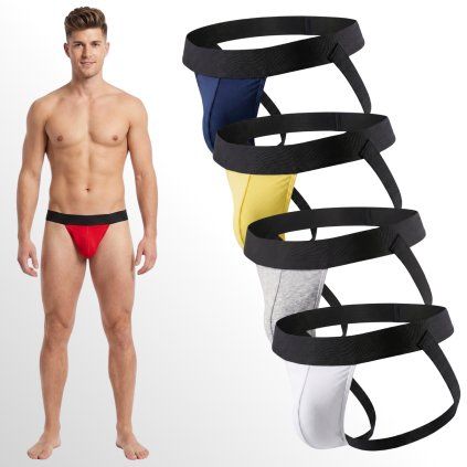 bavlněné jocksy jockstraps DUKEBOY
