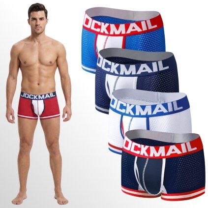 Sportovní boxerky JOCKMAIL 5 druhů