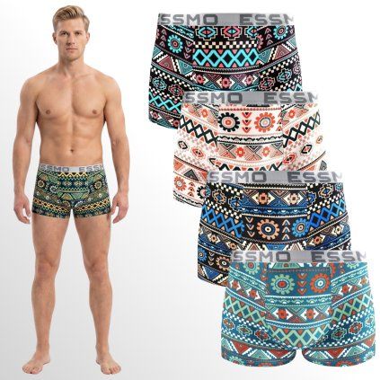 Hebké boxerky antický motiv