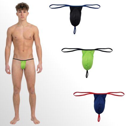 Bavlněná tanga přehled barev
