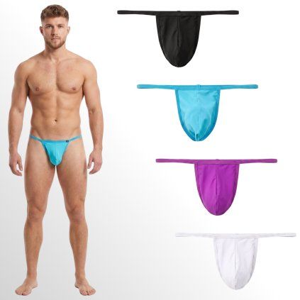 Anatomická tanga DUKEBOY model a 4 barvy