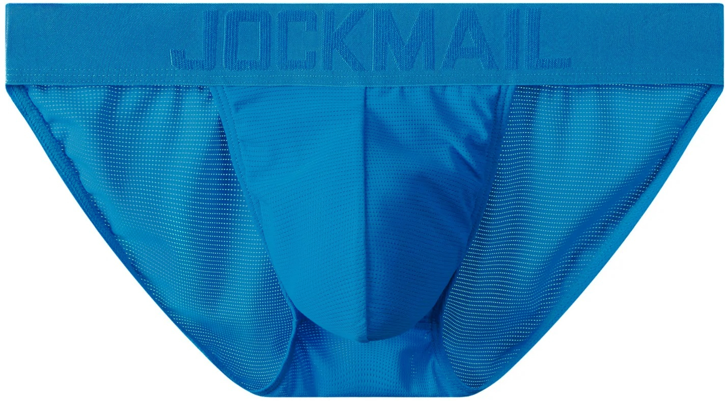 JOCKMAIL METALLIC MOOSSONEE síťované elastické slipy s mikrootvory Velikost: M