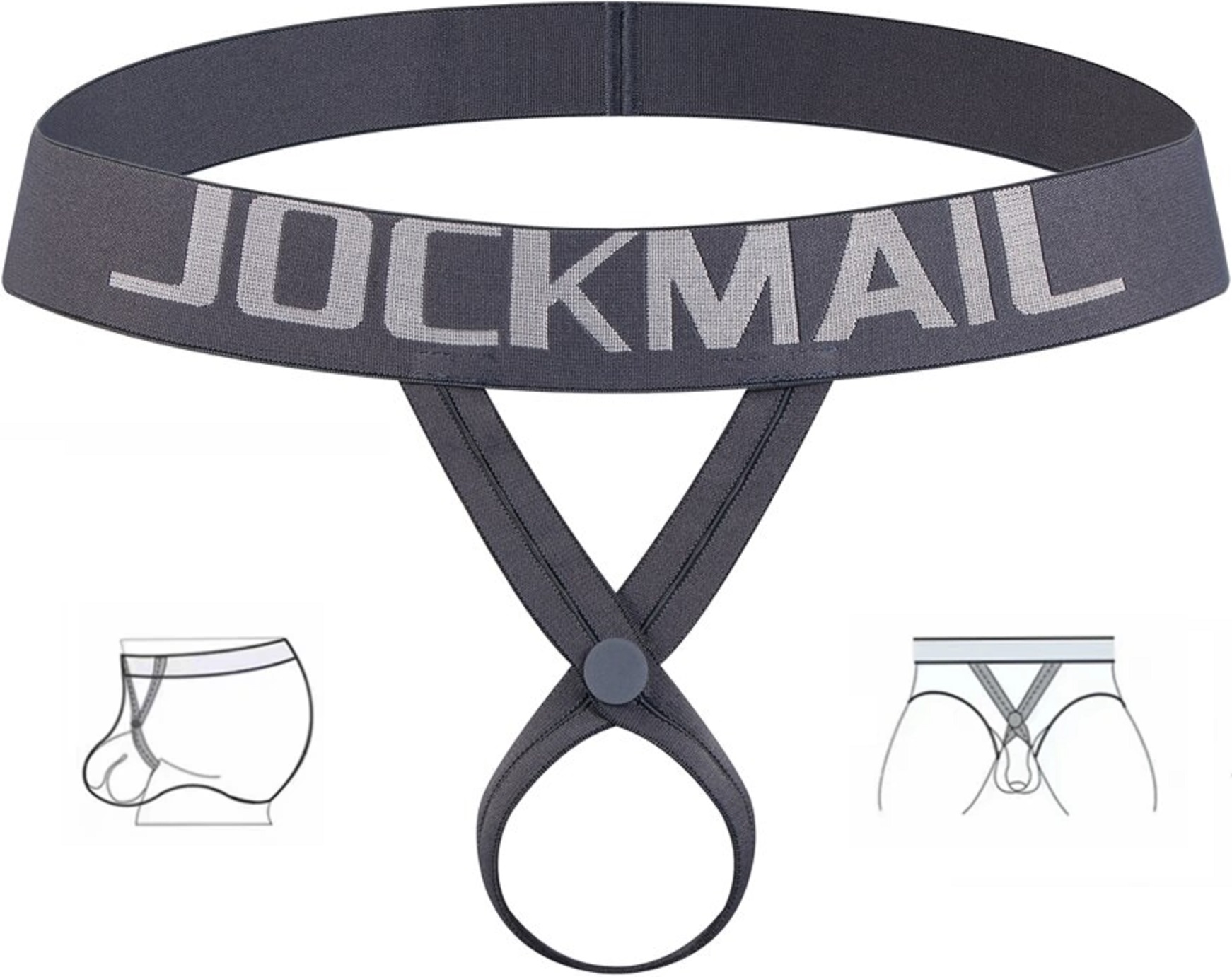 Stavitelný PushUp JOCKMAIL PRO BUTTON STRAPS Velikost: S-M