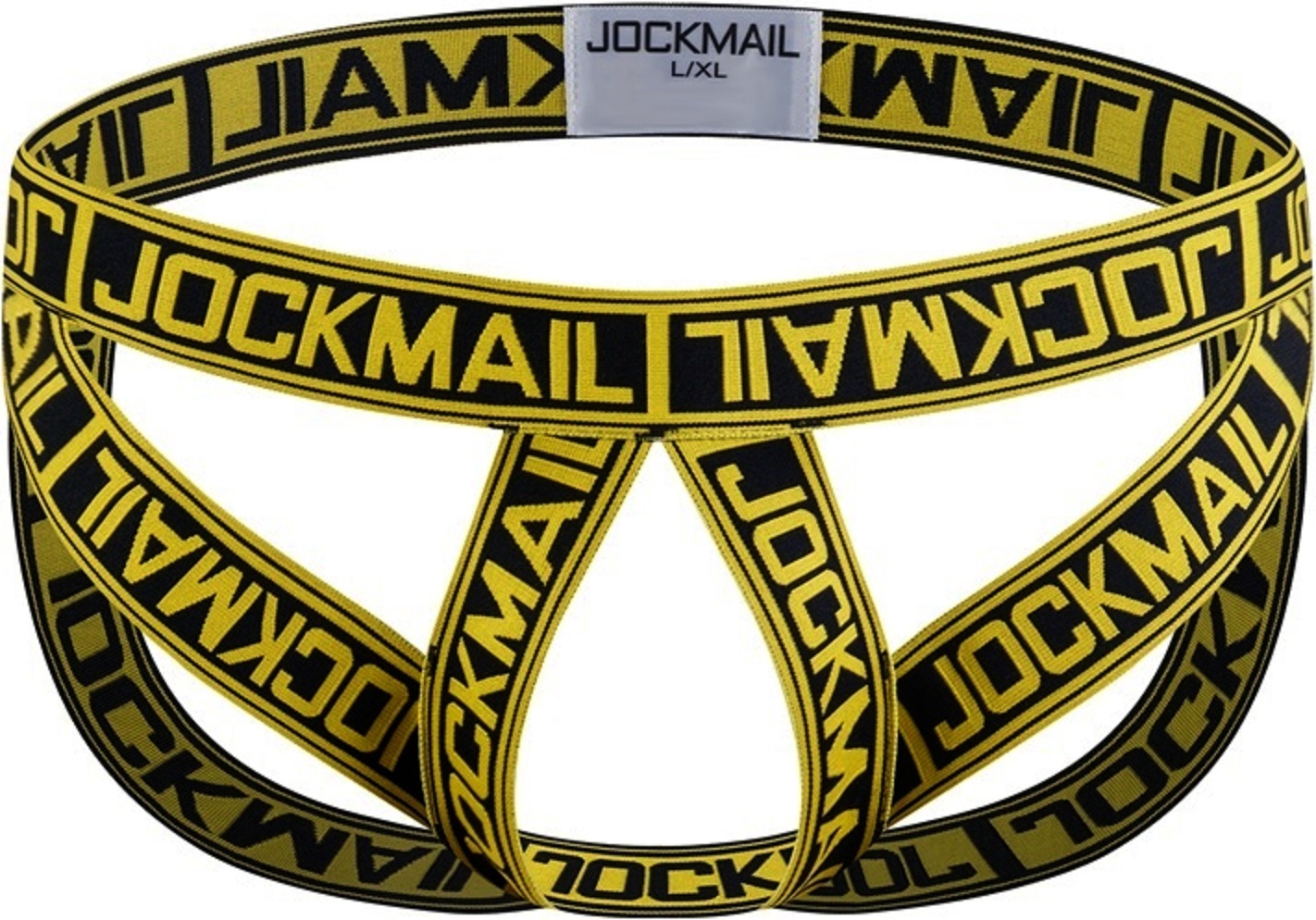 Jocksy bez váčku JOCKMAIL OPEN STRAPS-PRO Velikost: S-M