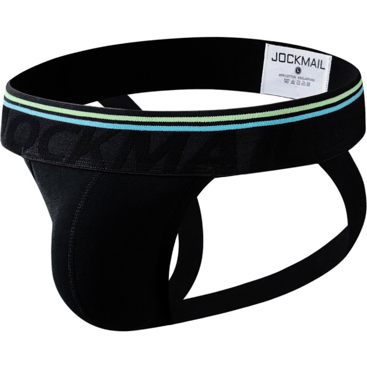 JOCKMAIL PINSTRIPE WAISTBAND bavlněné jocksy, 3D logo v pase Velikost: L-XL