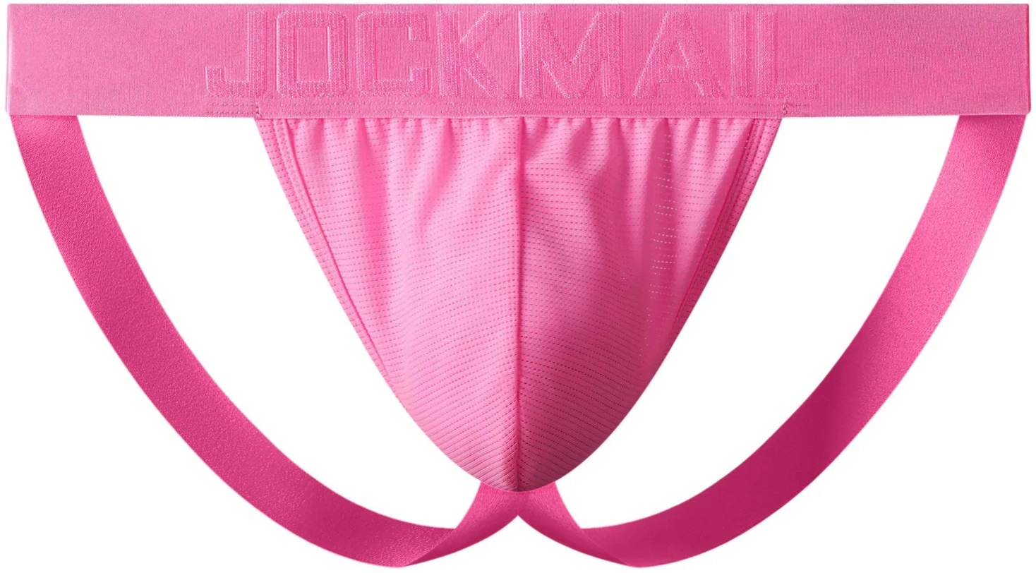 JOCKMAIL METALLIC MOOSSONEE síťované elastické jocksy s mikrootvory Velikost: M