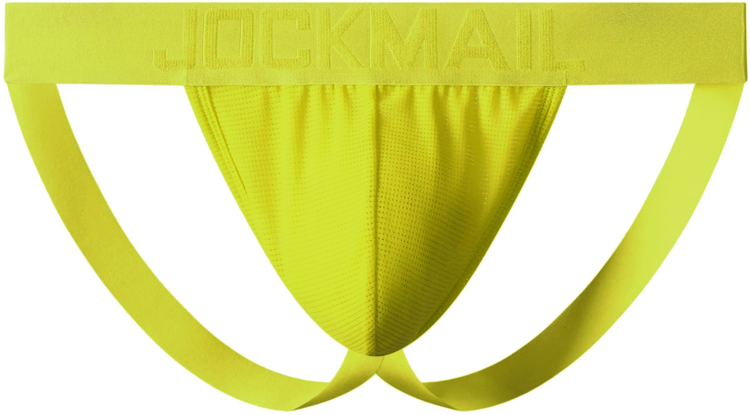 JOCKMAIL METALLIC MOOSSONEE síťované elastické jocksy s mikrootvory Velikost: M-L