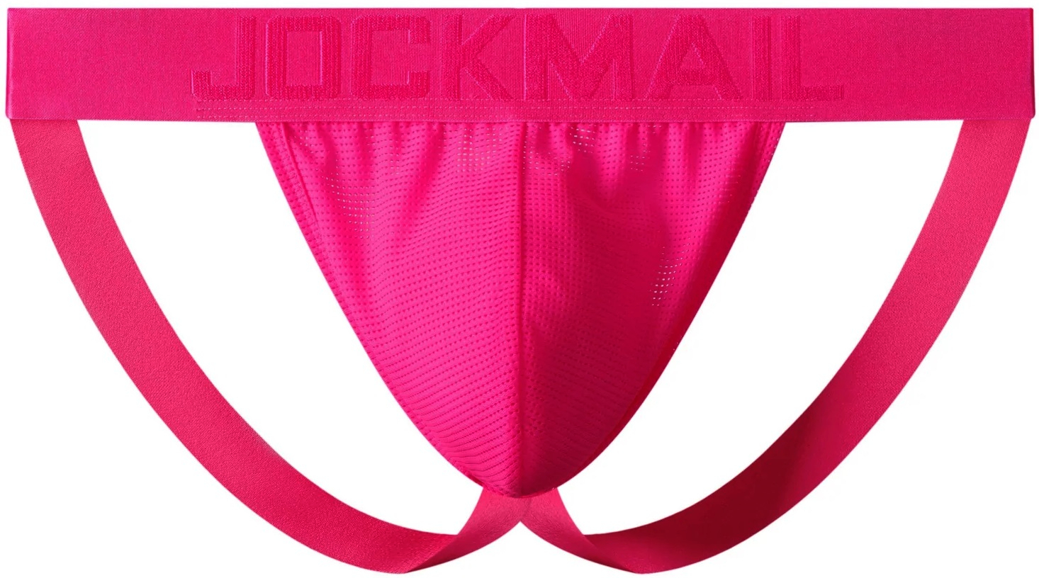 JOCKMAIL METALLIC MOOSSONEE síťované elastické jocksy s mikrootvory Velikost: XL