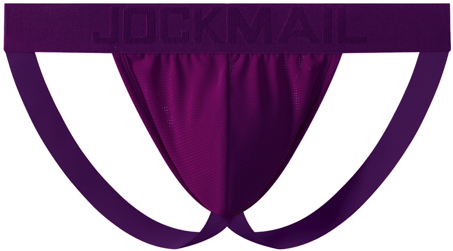 JOCKMAIL METALLIC MOOSSONEE síťované elastické jocksy s mikrootvory Velikost: M