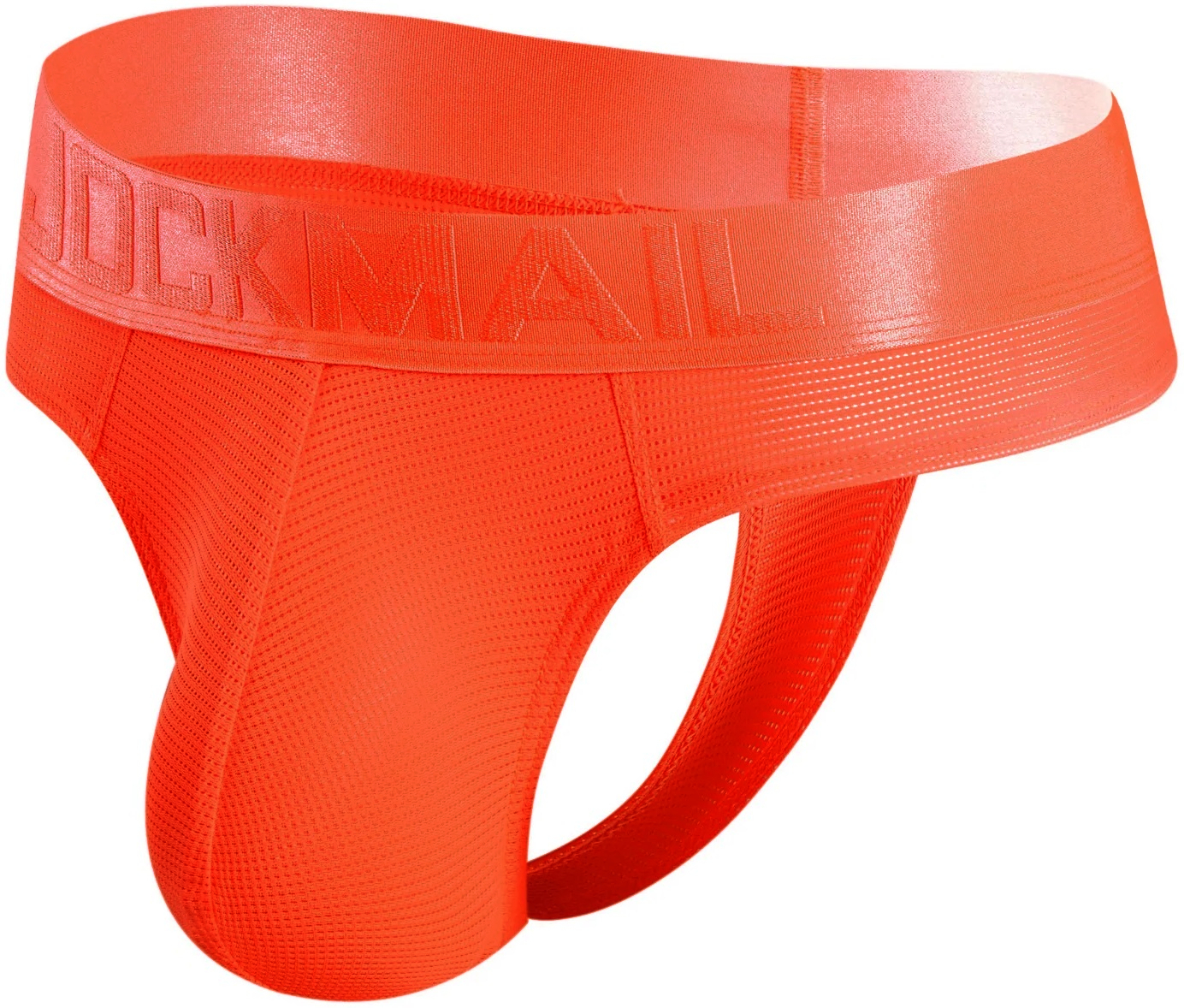 JOCKMAIL METALLIC MOOSSONEE síťovaná elastická tanga s mikrootvory Velikost: M-L