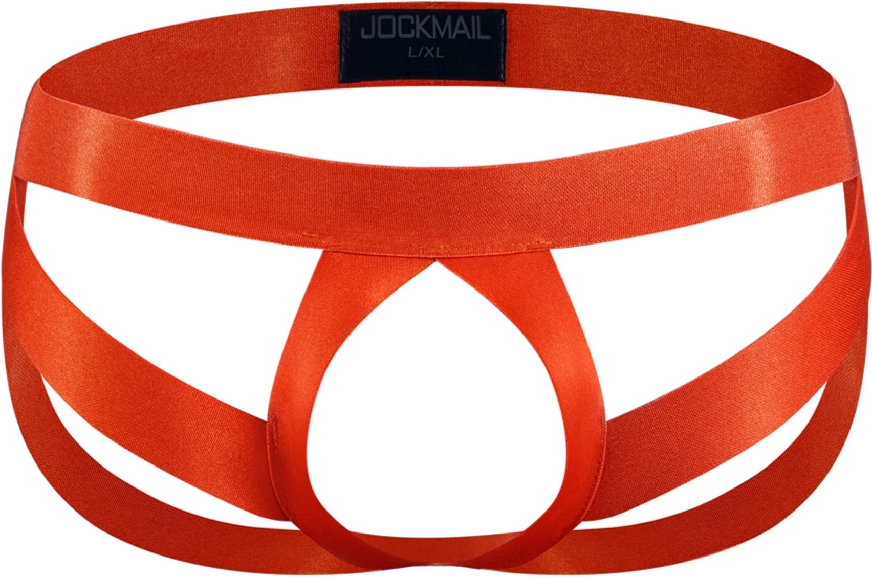 Jocksy bez váčku JOCKMAIL OPEN STRAPS-METAL Velikost: L-XL