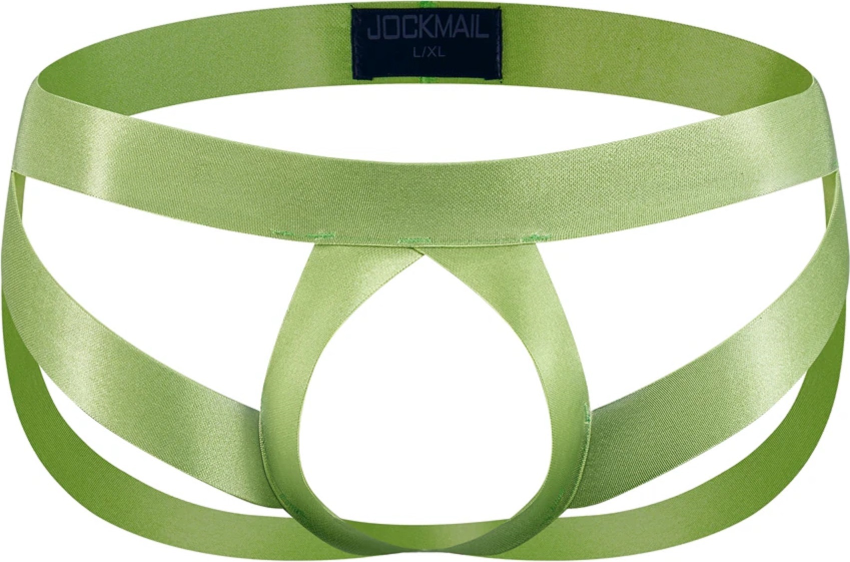 Jocksy bez váčku JOCKMAIL OPEN STRAPS-METAL Velikost: S-M