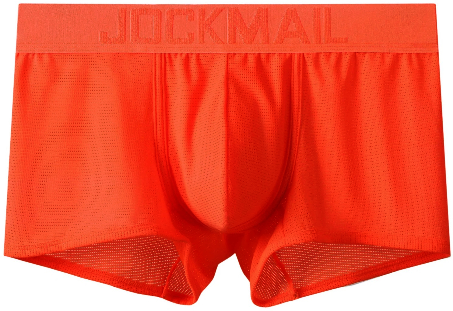 JOCKMAIL METALLIC MOOSSONEE síťované elastické boxerky s mikrootvory Velikost: M