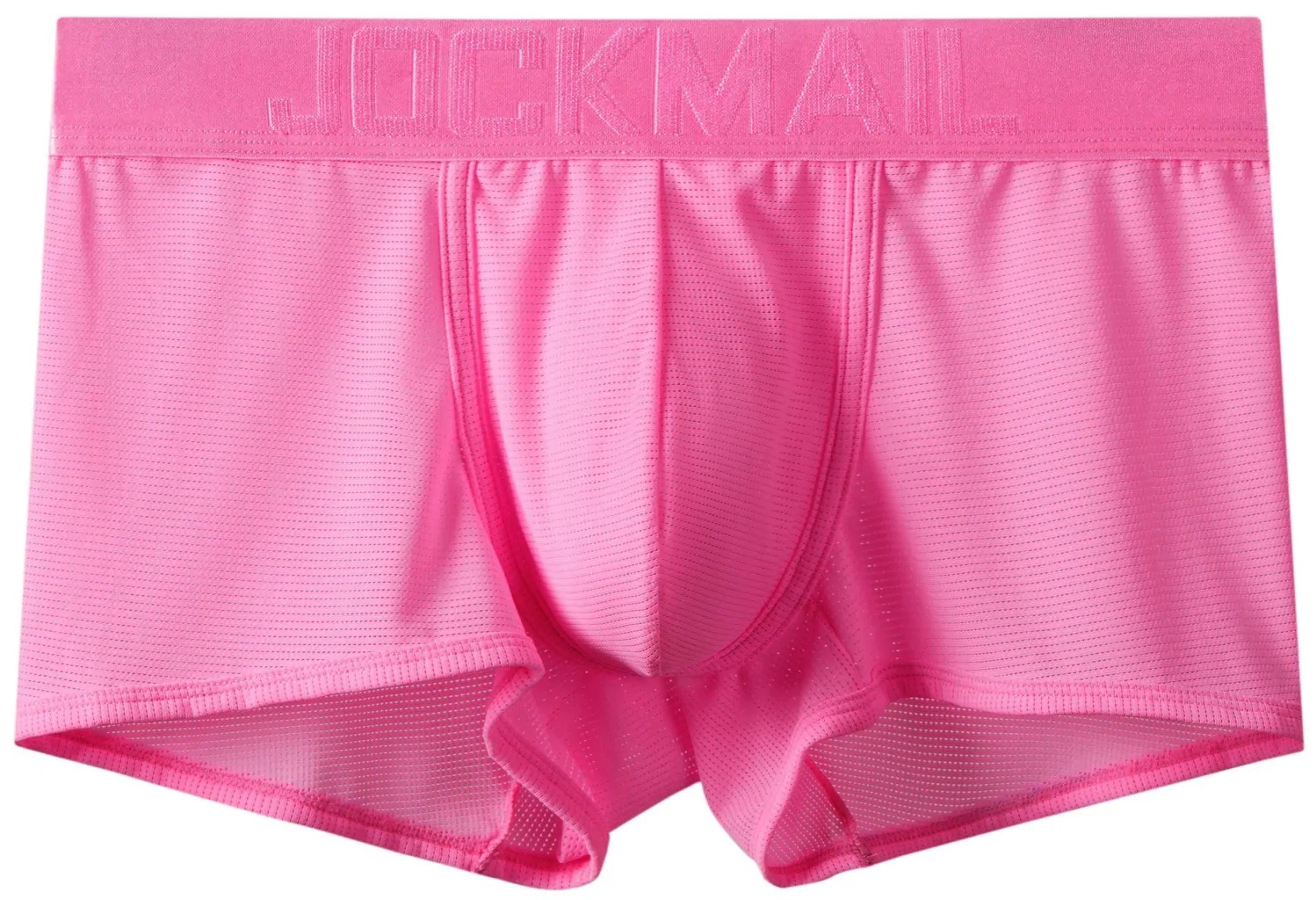 JOCKMAIL METALLIC MOOSSONEE síťované elastické boxerky s mikrootvory Velikost: M-L