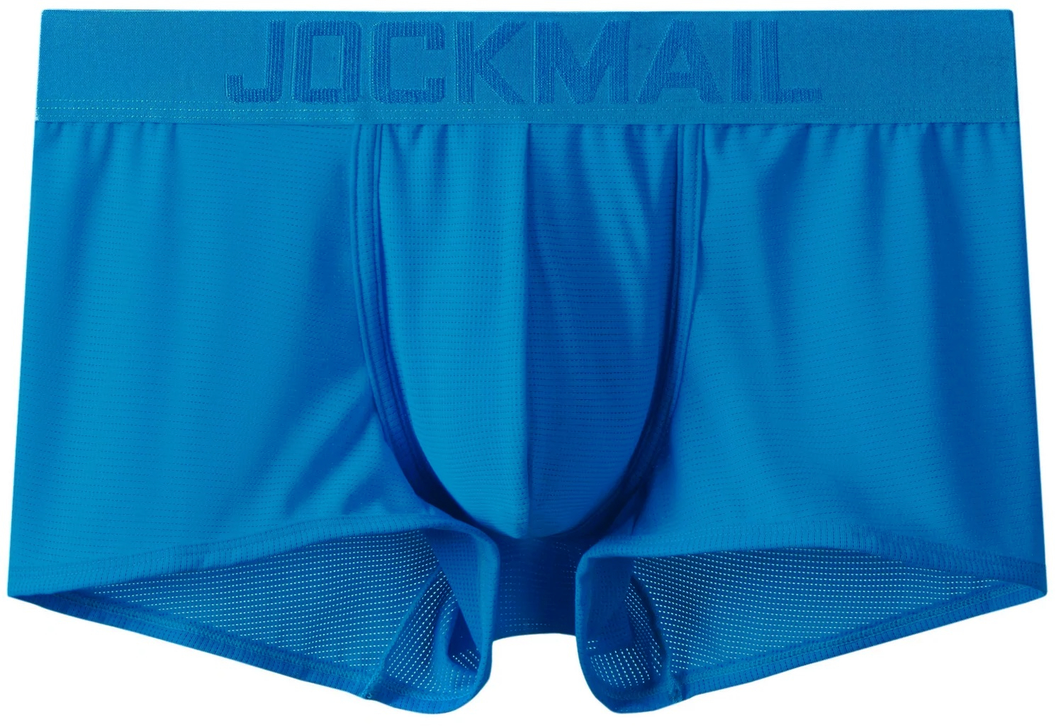 JOCKMAIL METALLIC MOOSSONEE síťované elastické boxerky s mikrootvory Velikost: M