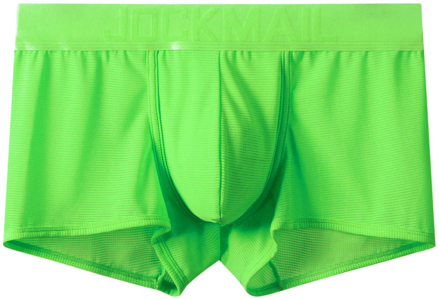 JOCKMAIL METALLIC MOOSSONEE síťované elastické boxerky s mikrootvory Velikost: M