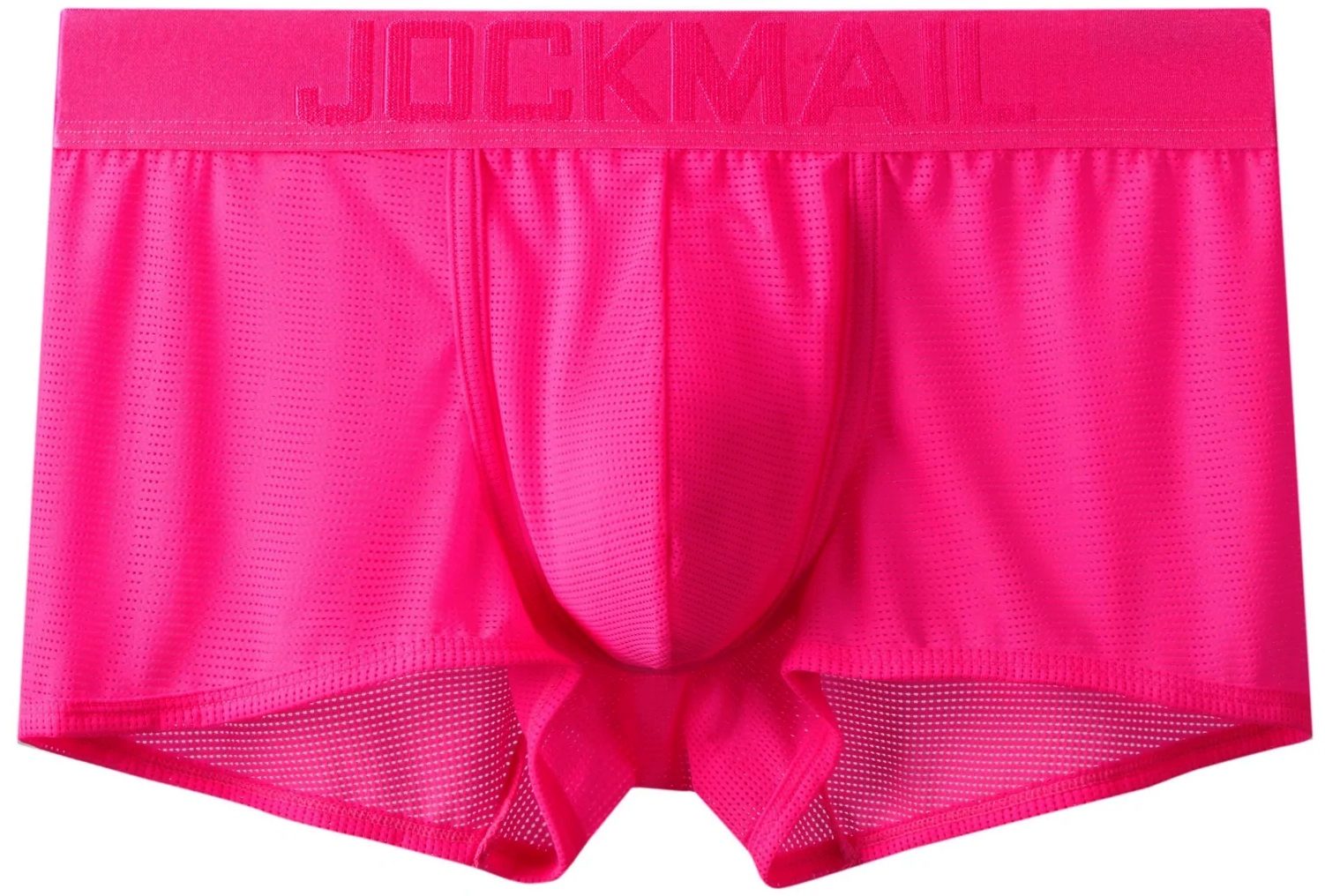 JOCKMAIL METALLIC MOOSSONEE síťované elastické boxerky s mikrootvory Velikost: M