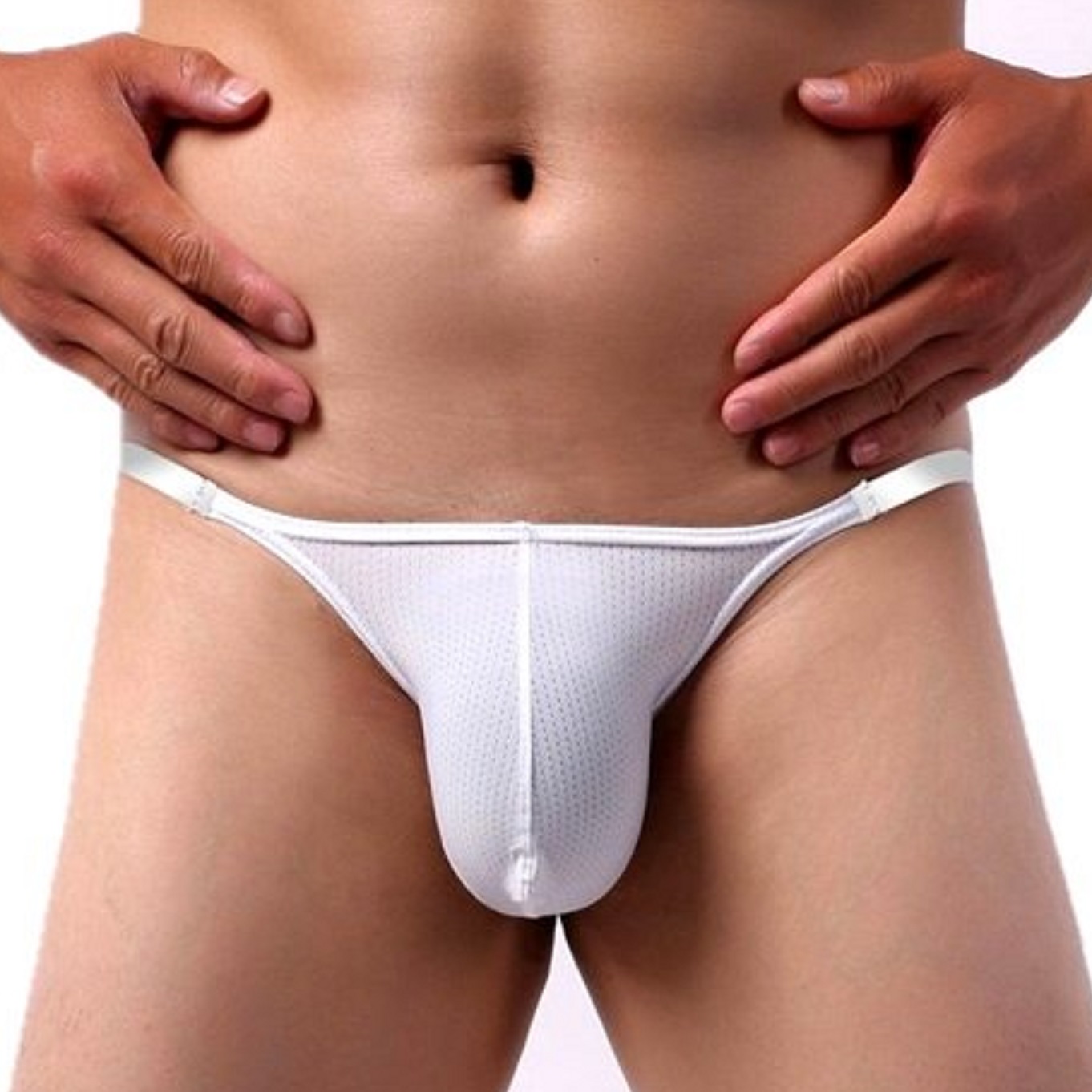 Brazilské slipy CLEVER-MEN BRASIL MESH Velikost: M