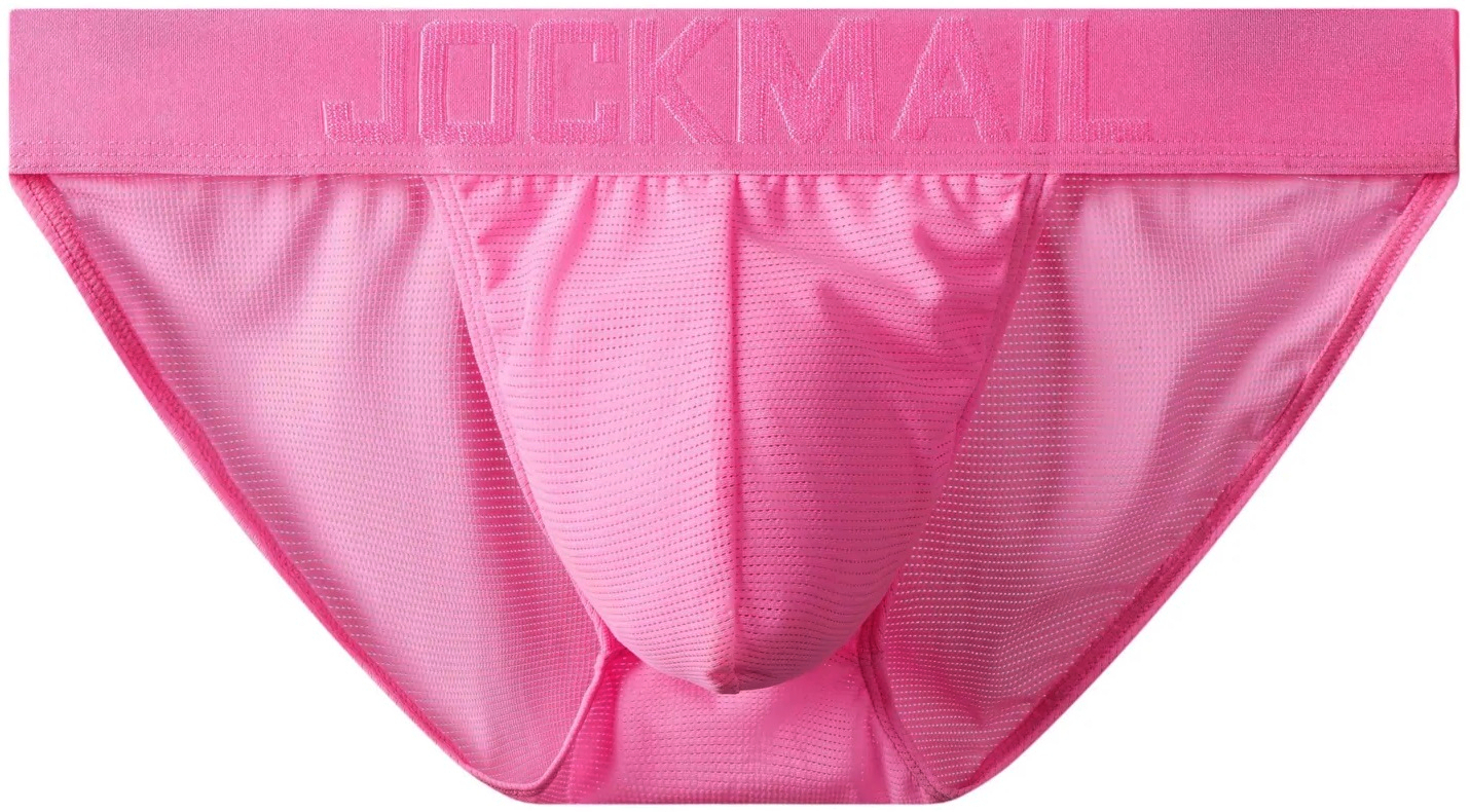 JOCKMAIL METALLIC MOOSSONEE síťované elastické slipy s mikrootvory Velikost: M-L