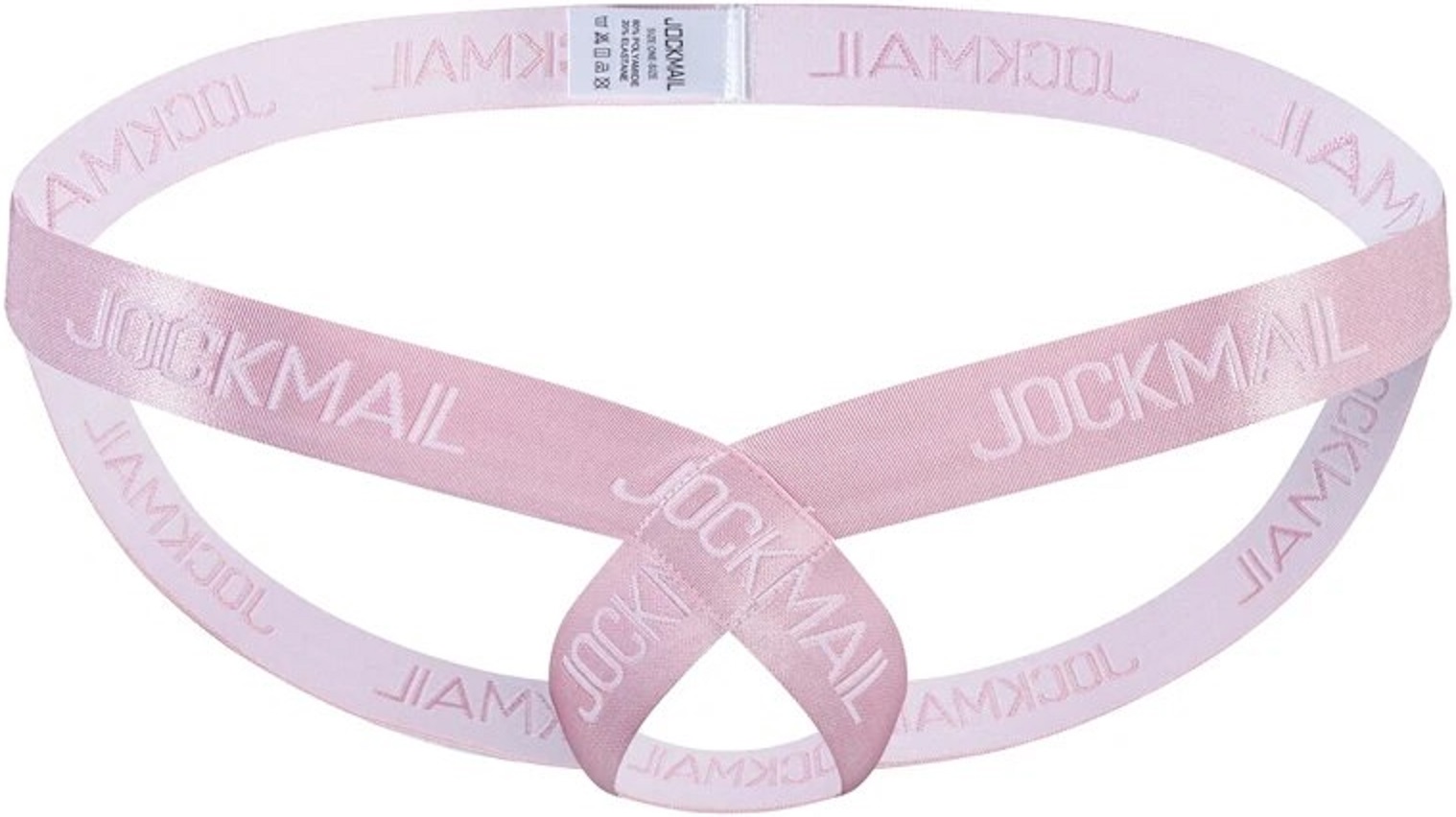 PushUp jocksy JOCKMAIL ENTER STRAPS-METAL Velikost: Univerzální velikost