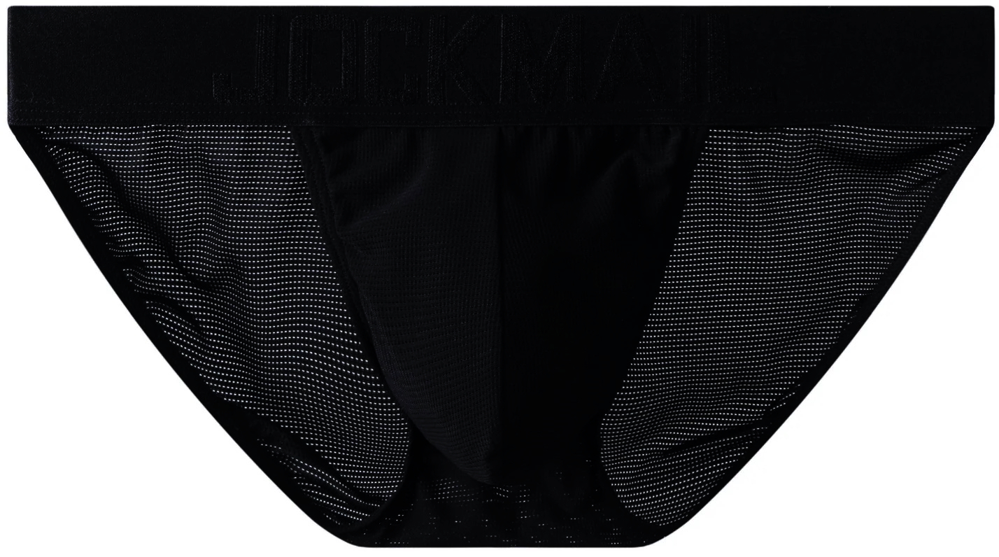 JOCKMAIL METALLIC MOOSSONEE síťované elastické slipy s mikrootvory Velikost: XL