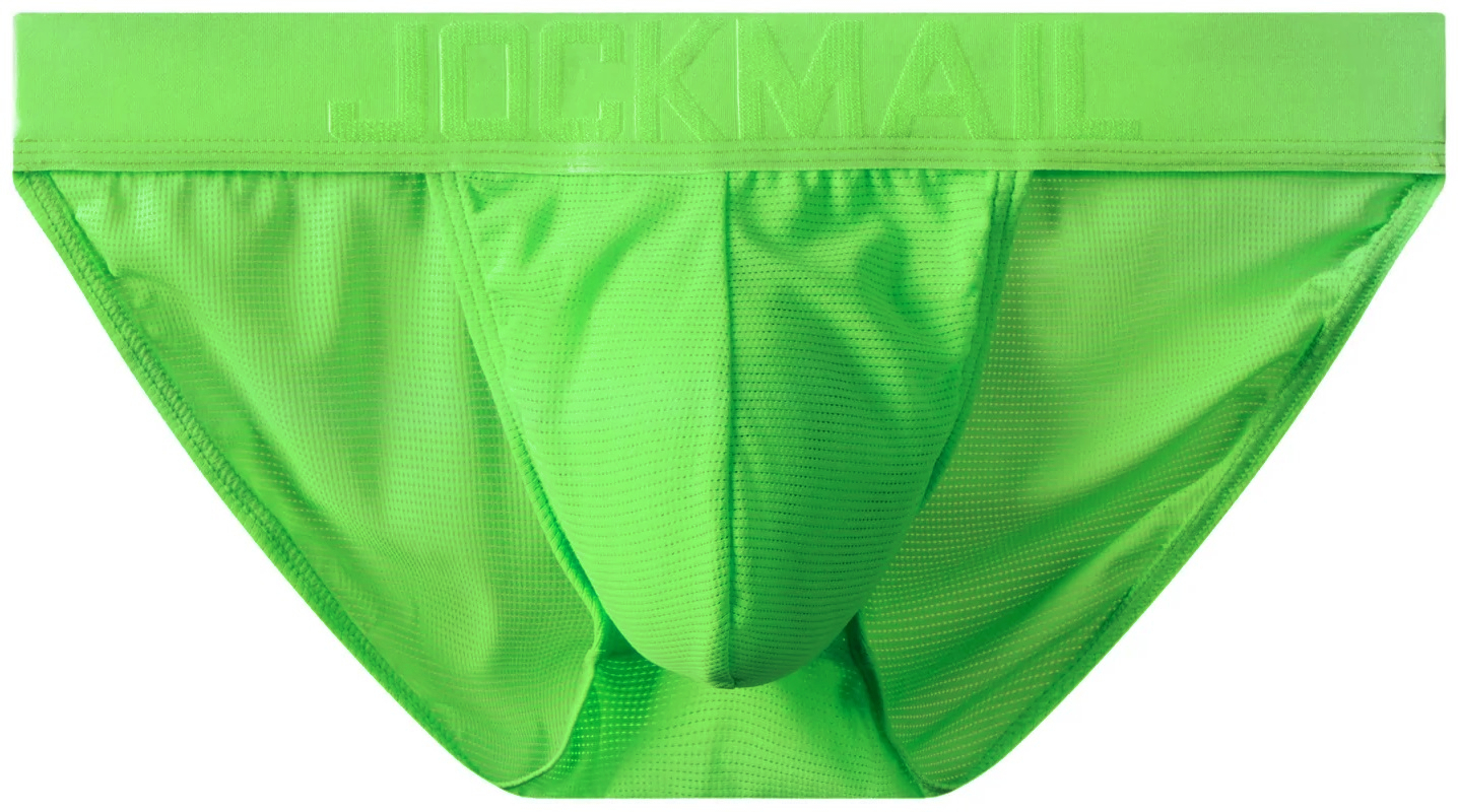 JOCKMAIL METALLIC MOOSSONEE síťované elastické slipy s mikrootvory Velikost: M-L
