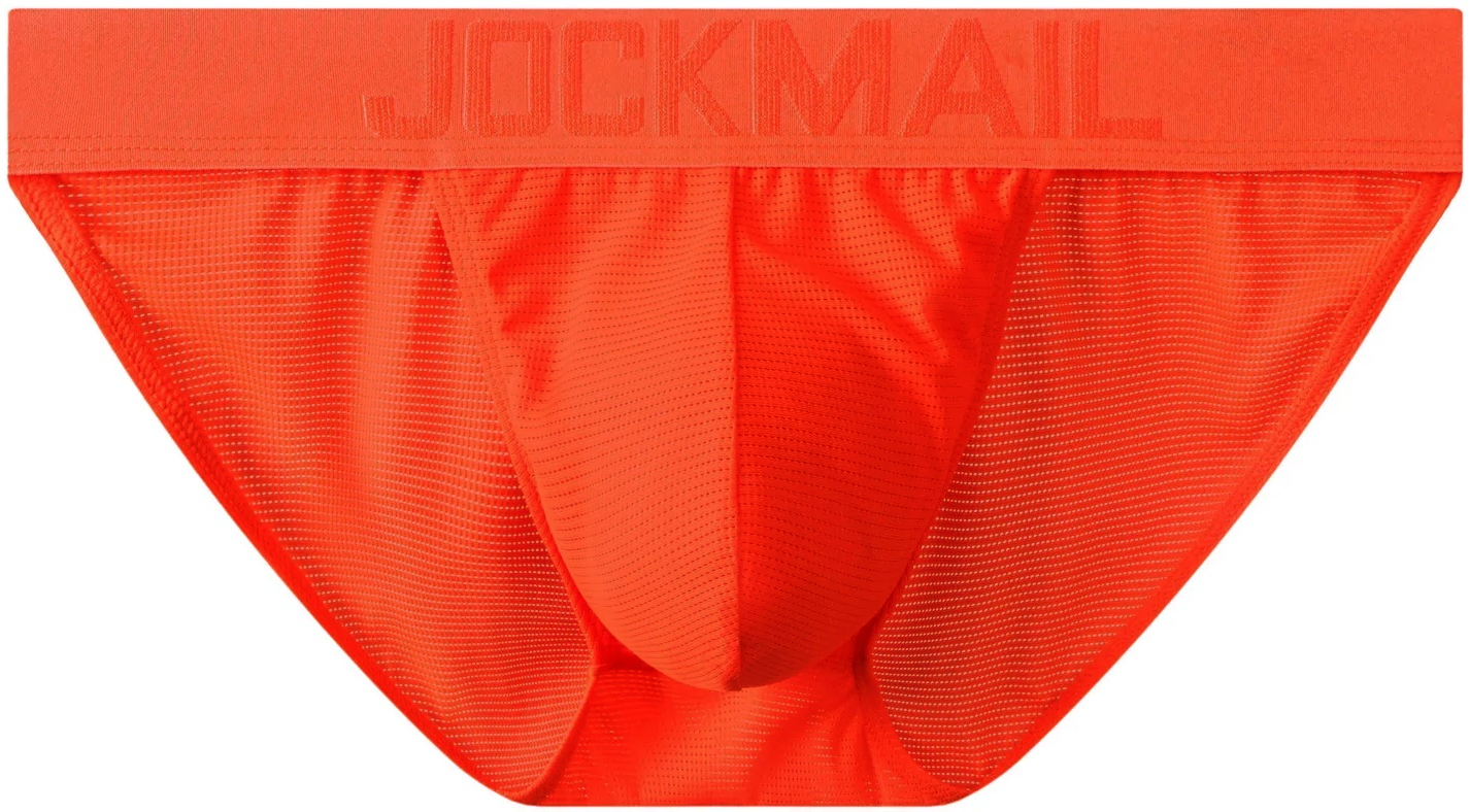 JOCKMAIL METALLIC MOOSSONEE síťované elastické slipy s mikrootvory Velikost: XL