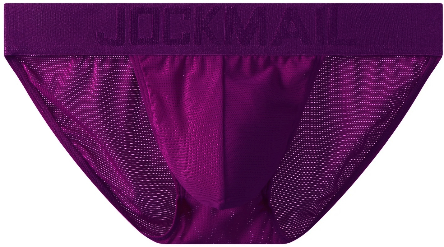 JOCKMAIL METALLIC MOOSSONEE síťované elastické slipy s mikrootvory Velikost: XL