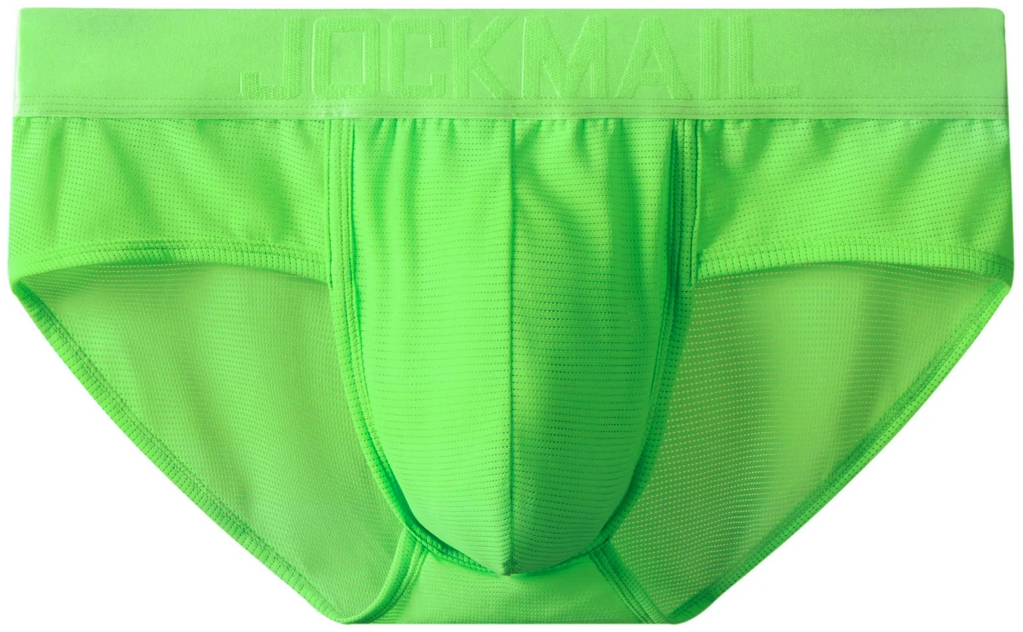 JOCKMAIL METALLIC MOOSSONEE síťované elastické slipy s mikrootvory Velikost: XL