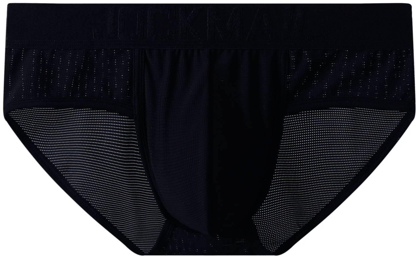 JOCKMAIL METALLIC MOOSSONEE síťované elastické slipy s mikrootvory Velikost: M