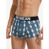 Kárované boxerky SEOBEAN STRING