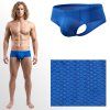 Boxerková tanga brazilky DUKEBOY modrá