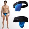 Jockmail PushUp O Straps modré