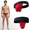 Jockmail PushUp O Straps červené
