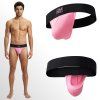 Jockmail PushUp O Straps růžové