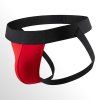 bavlněné jocksy jockstraps DUKEBOY červené