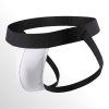 bavlněné jocksy jockstraps DUKEBOY bílé