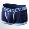 Síťované sportovní boxerky JOCKMAIL tmavě modré