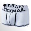 Síťované sportovní boxerky JOCKMAIL bílé