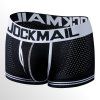 Síťované sportovní boxerky JOCKMAIL černé