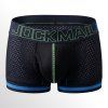 Síťované boxerky Jockmail černé
